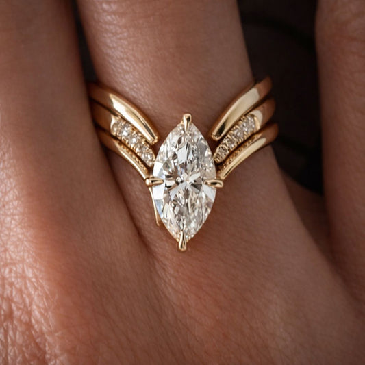 Celeste Ring | Gold