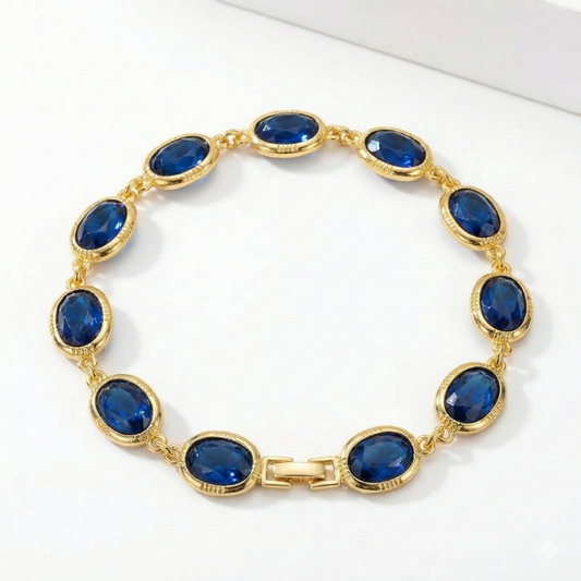 Seraphyne Glacienne Gold Bracelet