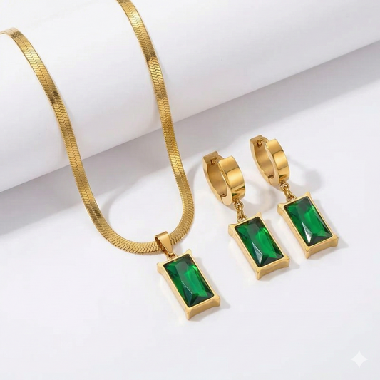 Iselotte Verdain Jewelry Set