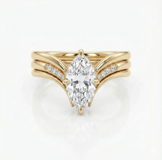 Celeste Ring | Gold