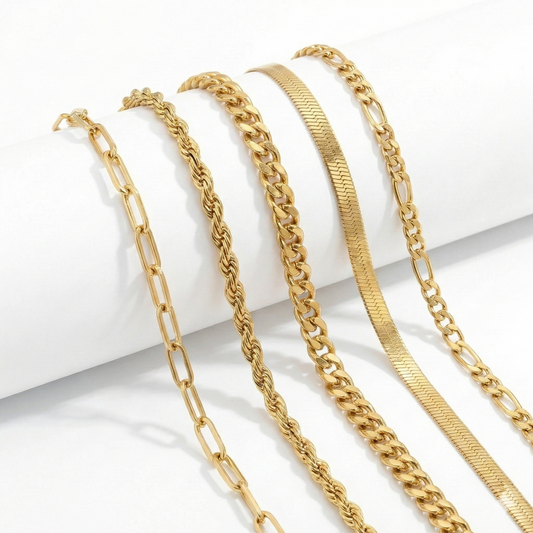 Ellis Renner Bracelet Set | Gold