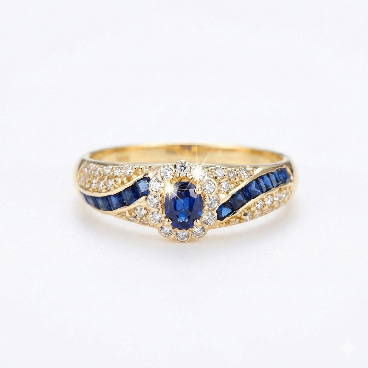 Avelisse Moraziel Gold Ring