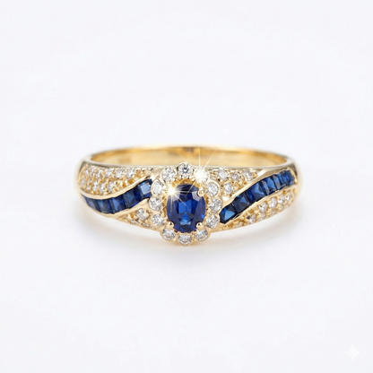 Avelisse Moraziel Gold Ring