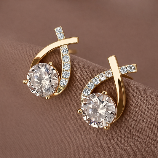 Arielle Earrings | Gold